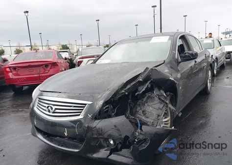 2015 Infiniti Q40 z USA, uszkodzony, nr VIN JN1CV6AP2FM501182